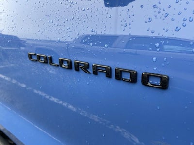 2025 Chevrolet Colorado ZR2