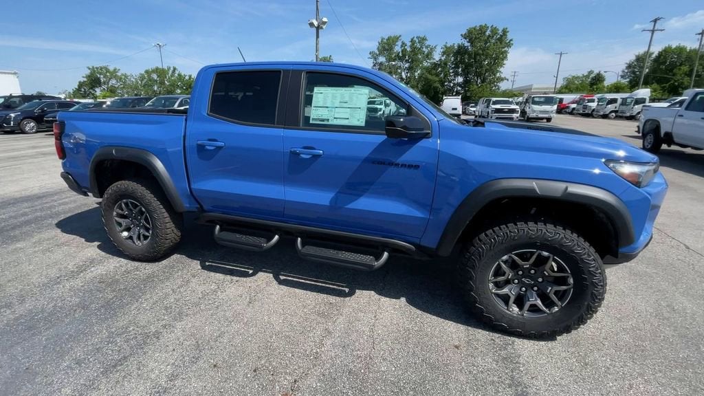 2025 Chevrolet Colorado ZR2