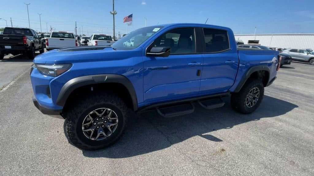 2025 Chevrolet Colorado ZR2