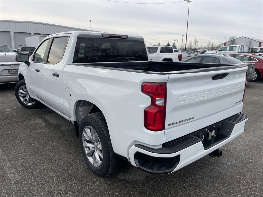 2020 Chevrolet Silverado 1500 Custom