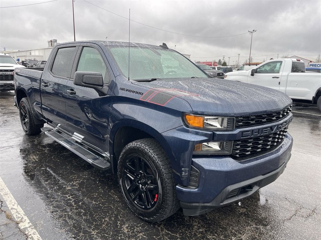 2021 Chevrolet Silverado 1500 Custom