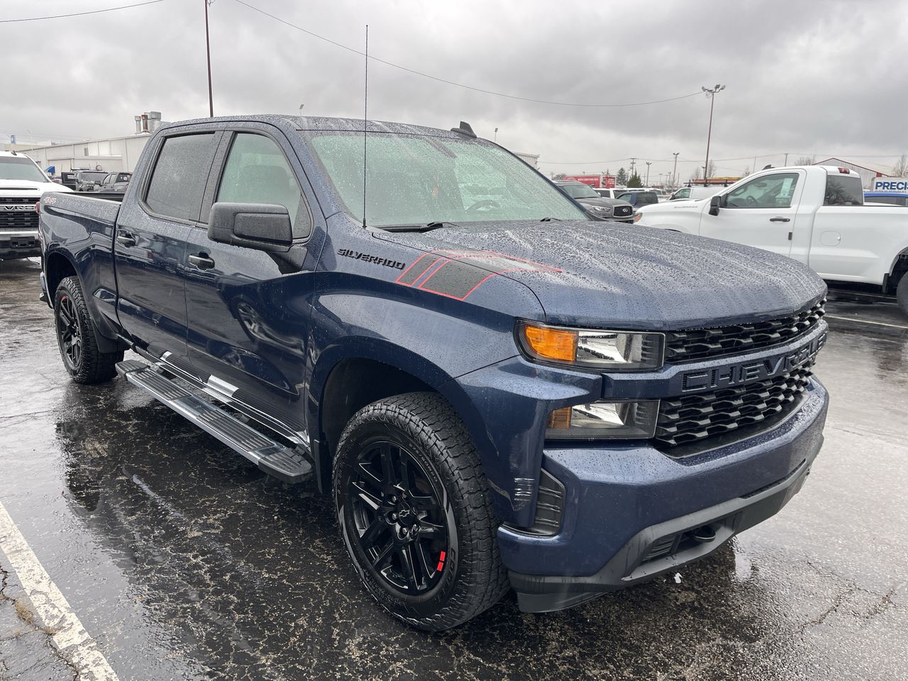 2021 Chevrolet Silverado 1500 Custom