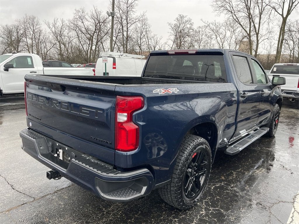 2021 Chevrolet Silverado 1500 Custom