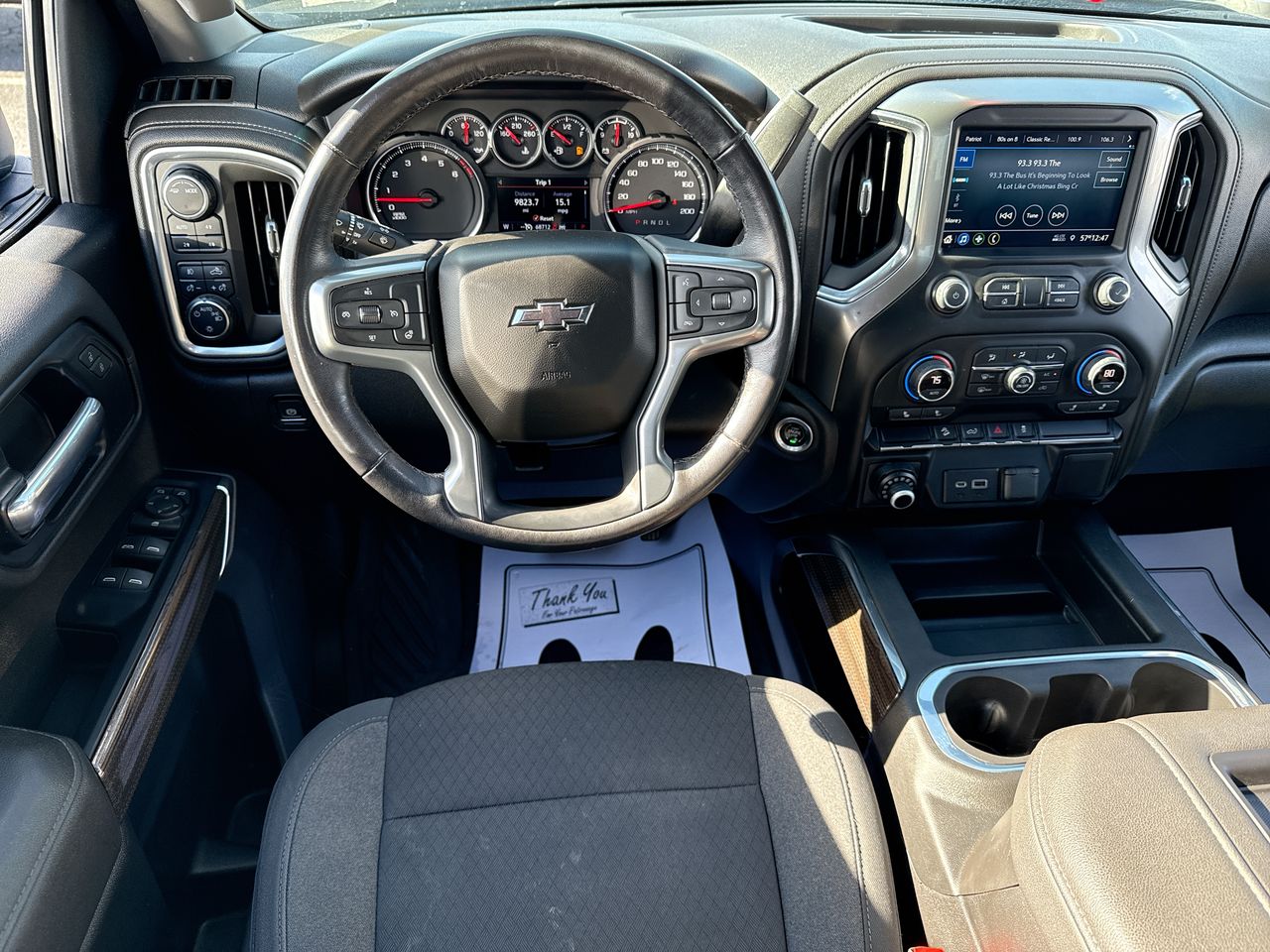 2022 Chevrolet Silverado 1500 LTD LT Trail Boss