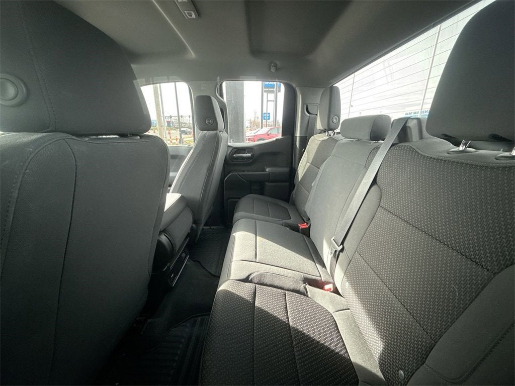 2020 Chevrolet Silverado 1500 Custom Trail Boss