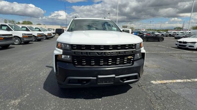 2019 Chevrolet Silverado 1500 Work Truck