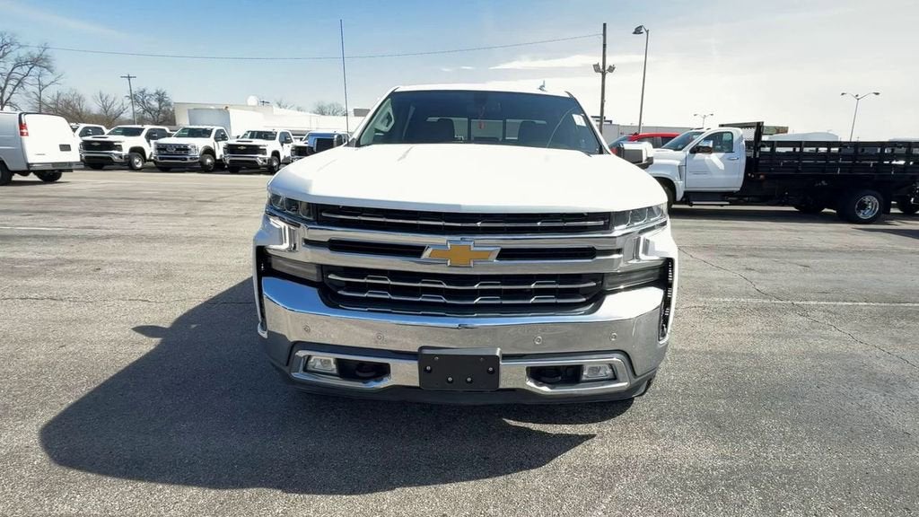 2021 Chevrolet Silverado 1500 LTZ