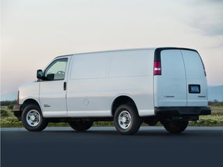 2016 Chevrolet Express Cargo 3500 3500 Regular Wheelbase Rear-Wheel Drive