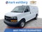 2018 Chevrolet Express Cargo 3500 3500 Regular Wheelbase Rear-Wheel Drive