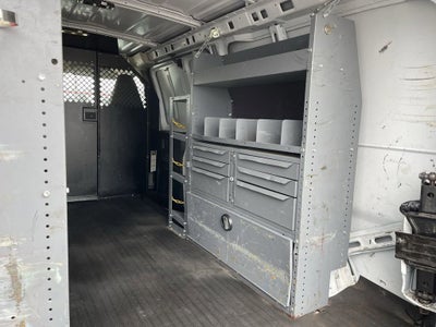 2018 Chevrolet Express Cargo 3500 3500 Regular Wheelbase Rear-Wheel Drive