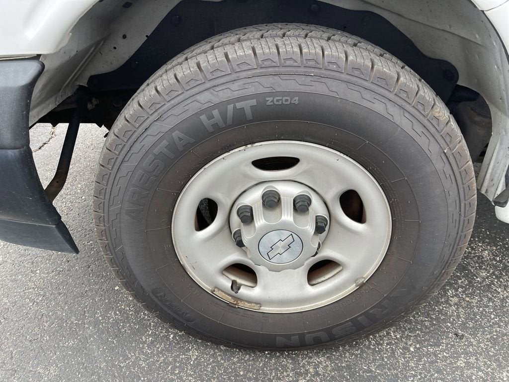 2018 Chevrolet Express Cargo 3500 3500 Regular Wheelbase Rear-Wheel Drive