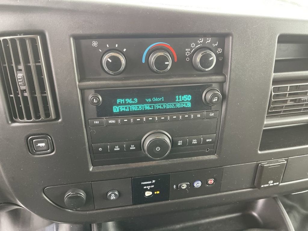 2018 Chevrolet Express Cargo 3500 3500 Regular Wheelbase Rear-Wheel Drive