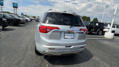 2019 GMC Acadia Denali
