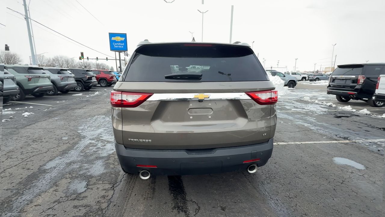 2020 Chevrolet Traverse LT Cloth