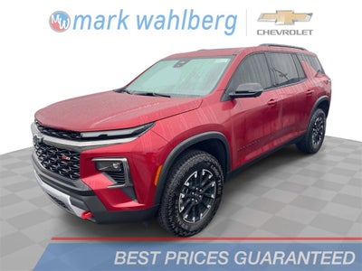 2025 Chevrolet Traverse Z71