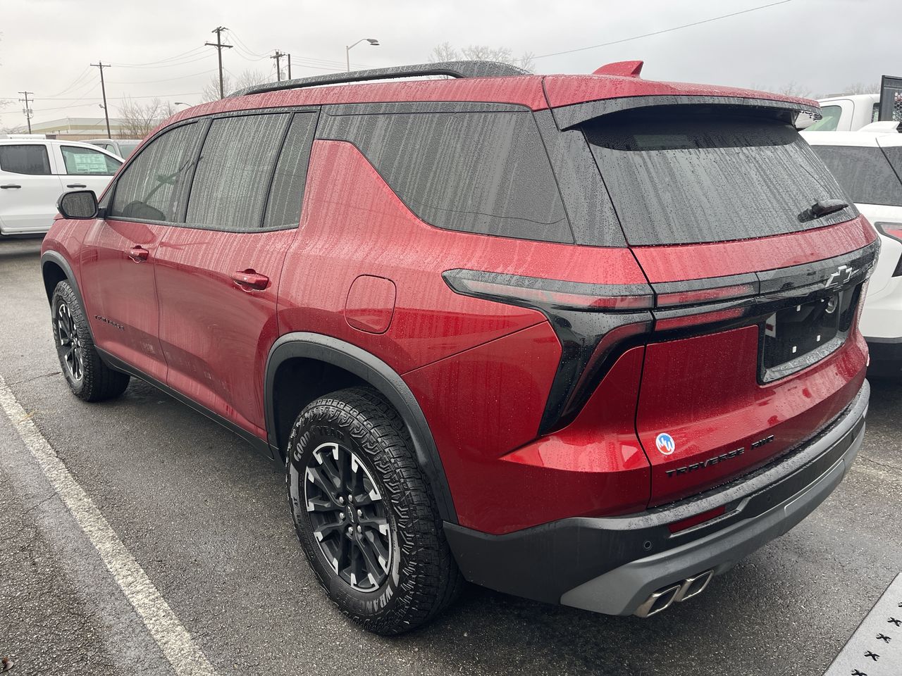 2025 Chevrolet Traverse Z71