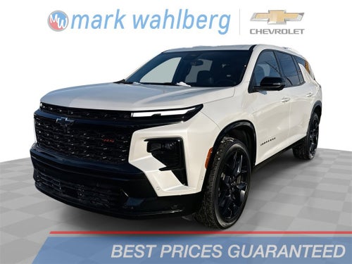2024 Chevrolet Traverse RS