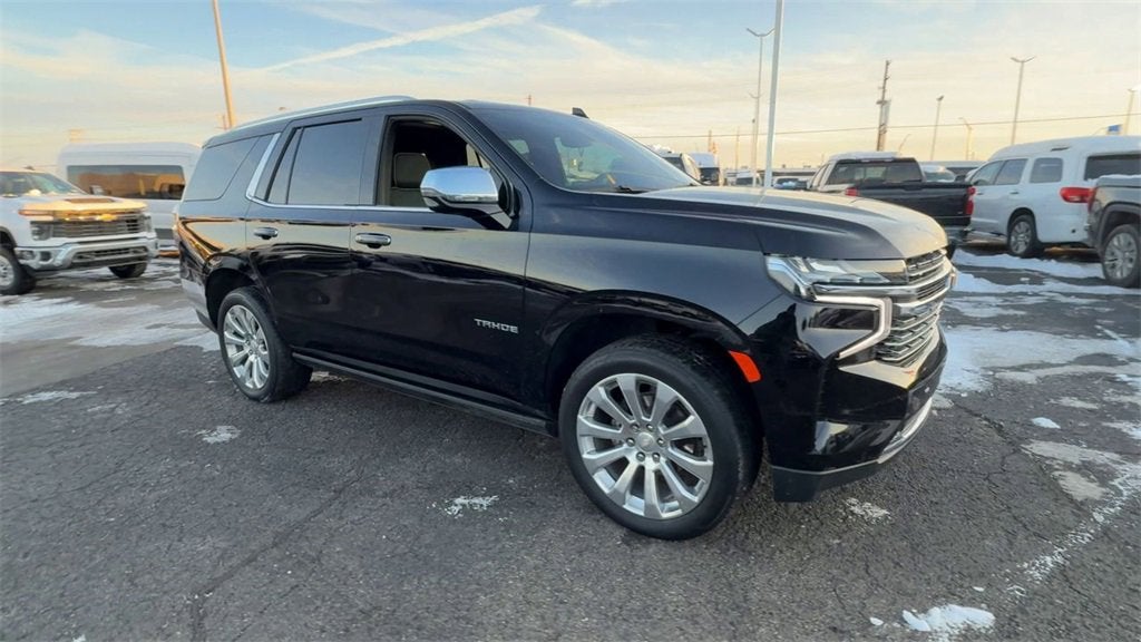 2022 Chevrolet Tahoe Premier