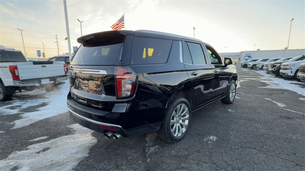 2022 Chevrolet Tahoe Premier