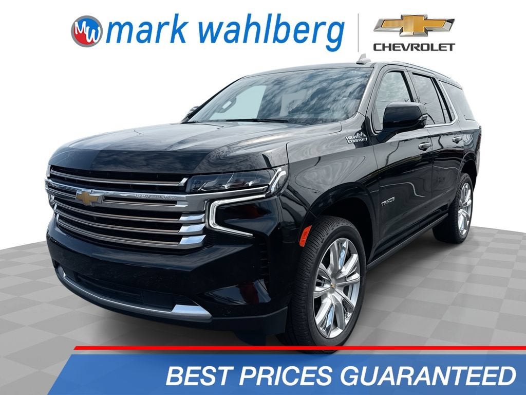 2021 Chevrolet Tahoe High Country