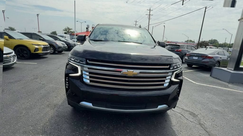 2021 Chevrolet Tahoe High Country