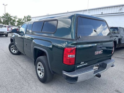 2015 GMC Sierra 1500 Regular Cab Long Box 2-Wheel Drive