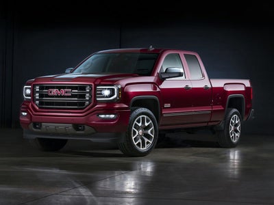 2016 GMC Sierra 1500 Double Cab Standard Box 2-Wheel Drive