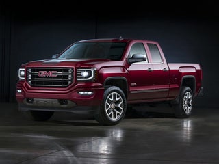 2016 GMC Sierra 1500 Double Cab Standard Box 2-Wheel Drive