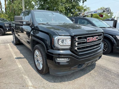 2018 GMC Sierra 1500 Double Cab Standard Box 2-Wheel Drive