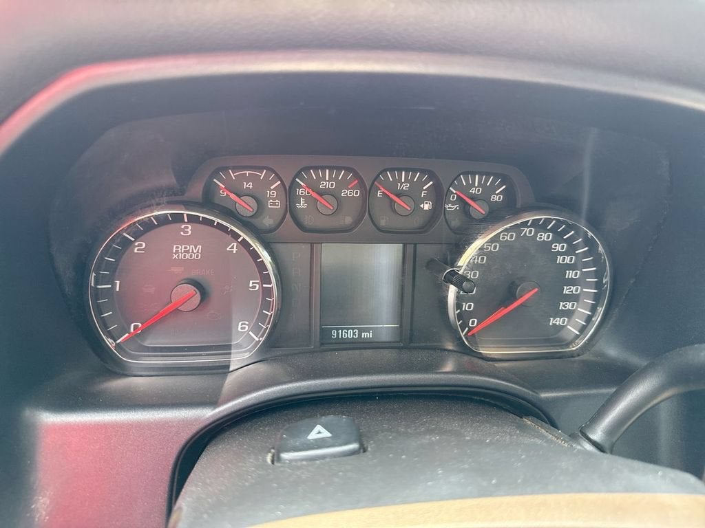 2018 GMC Sierra 1500 Double Cab Standard Box 2-Wheel Drive