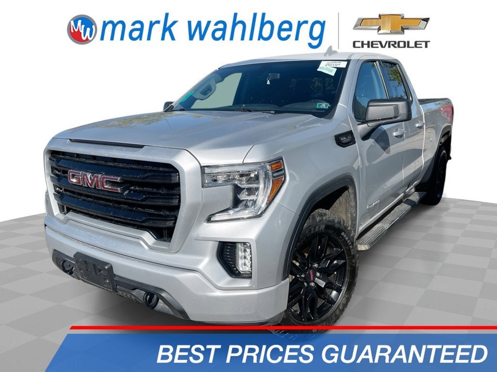 2022 GMC Sierra 1500 Limited Elevation