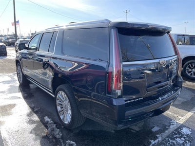 2019 Cadillac Escalade ESV Platinum