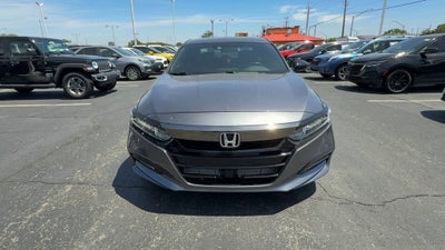 2019 Honda Accord Sedan Sport 1.5T