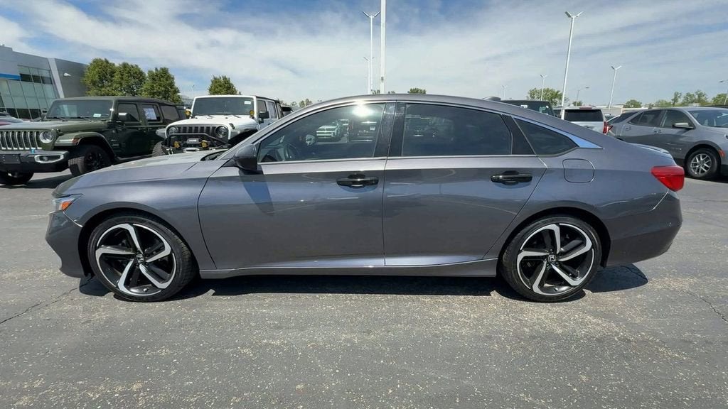 2019 Honda Accord Sedan Sport 1.5T