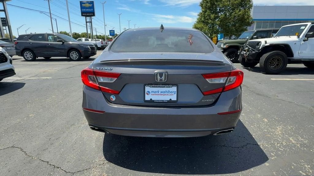 2019 Honda Accord Sedan Sport 1.5T