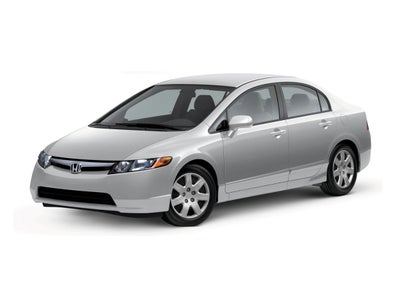 2007 Honda Civic Sdn LX