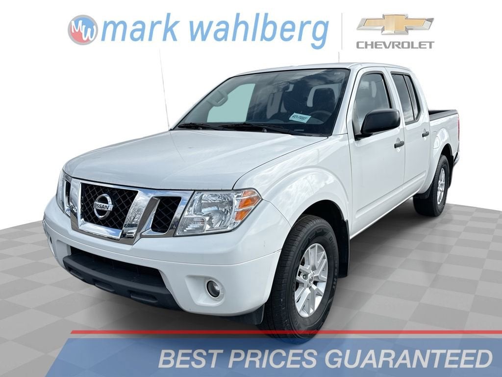 2017 Nissan Frontier SV V6