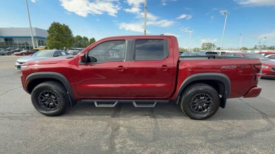 2023 Nissan Frontier Crew Cab PRO-4X 4x4