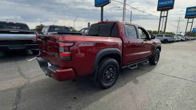 2023 Nissan Frontier Crew Cab PRO-4X 4x4