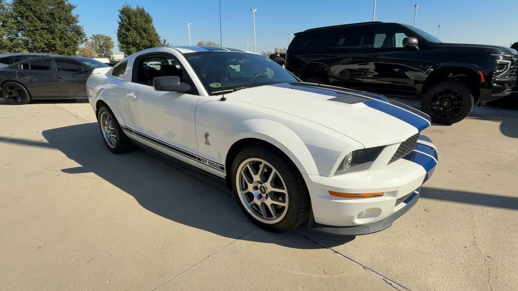 2009 Ford Mustang Shelby GT500