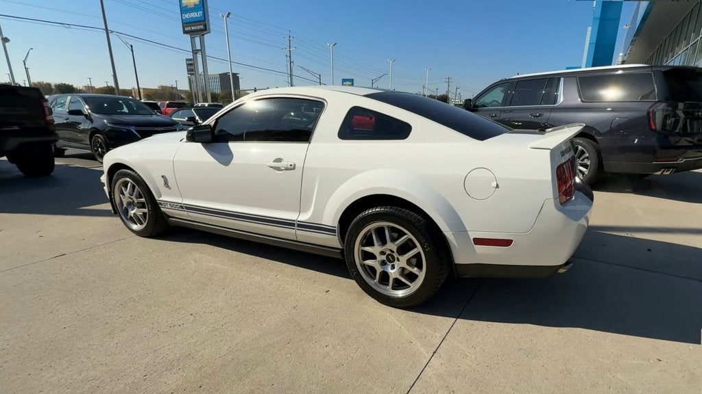 2009 Ford Mustang Shelby GT500