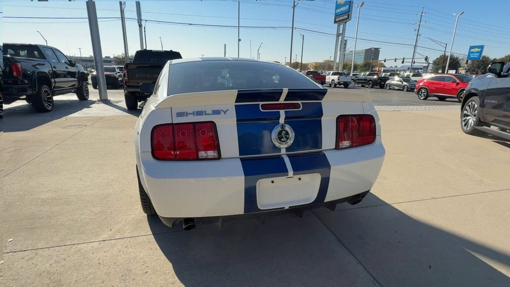 2009 Ford Mustang Shelby GT500
