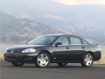 2006 Chevrolet Impala LT 3.9L