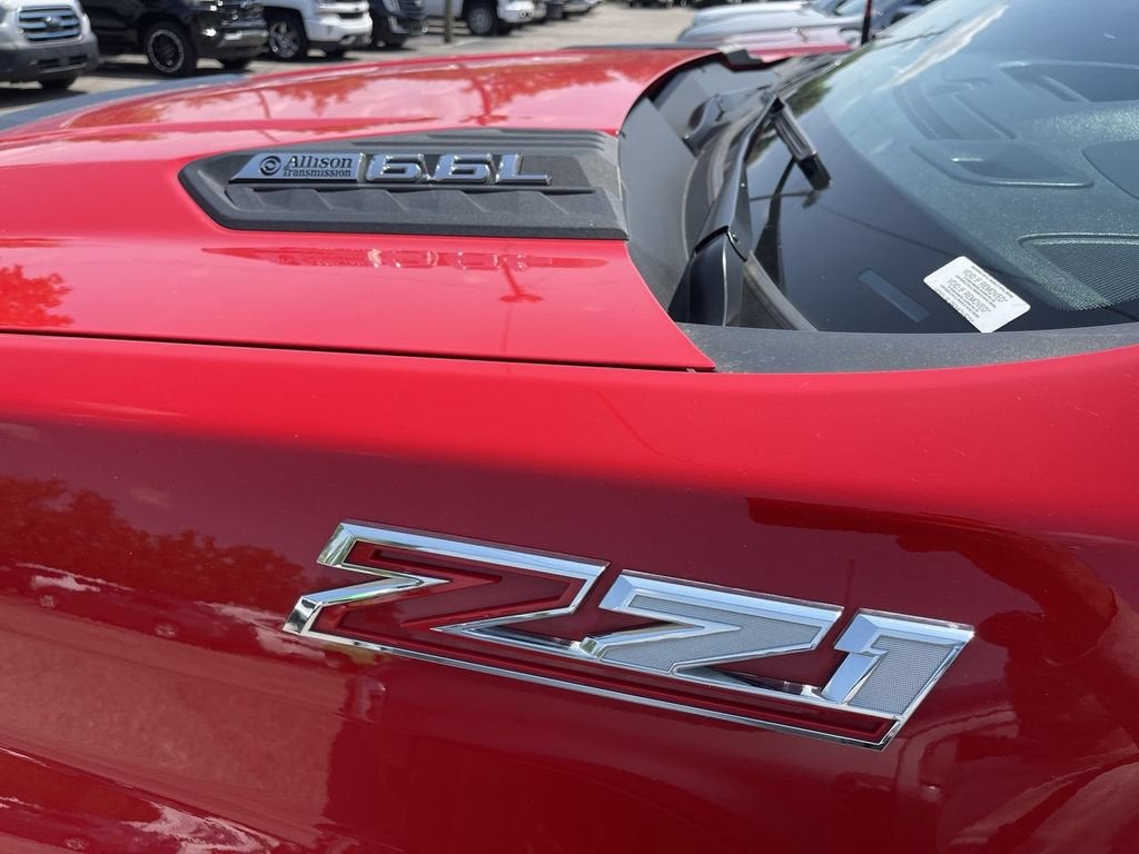 2025 Chevrolet Silverado 2500 HD Custom