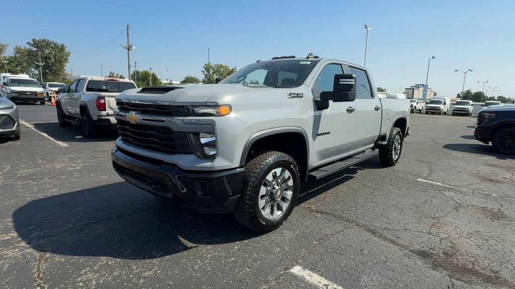 2025 Chevrolet Silverado 2500 HD Custom