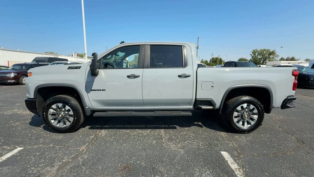 2025 Chevrolet Silverado 2500 HD Custom