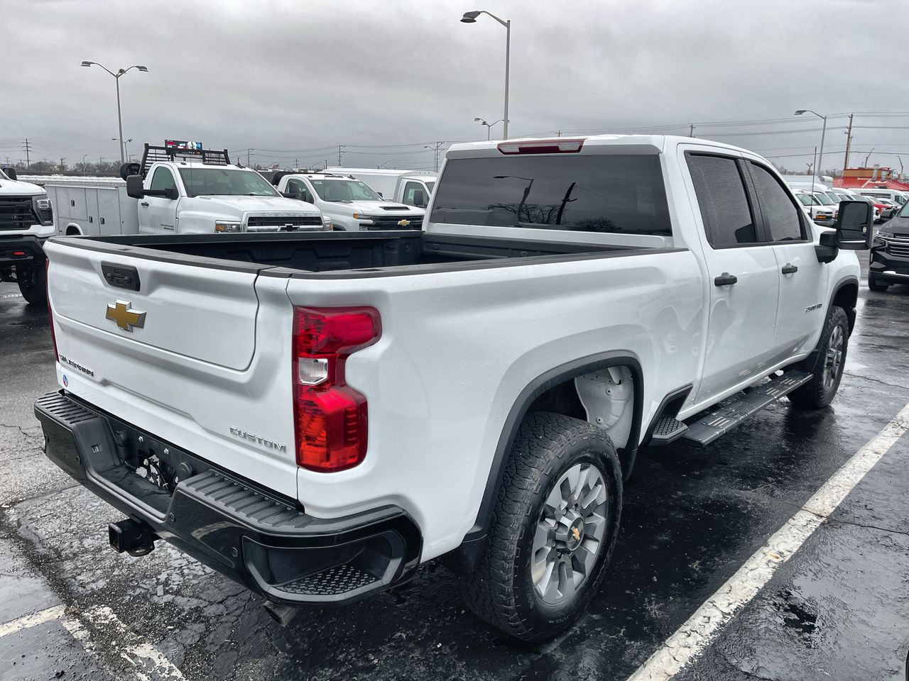 2024 Chevrolet Silverado 2500 HD Custom