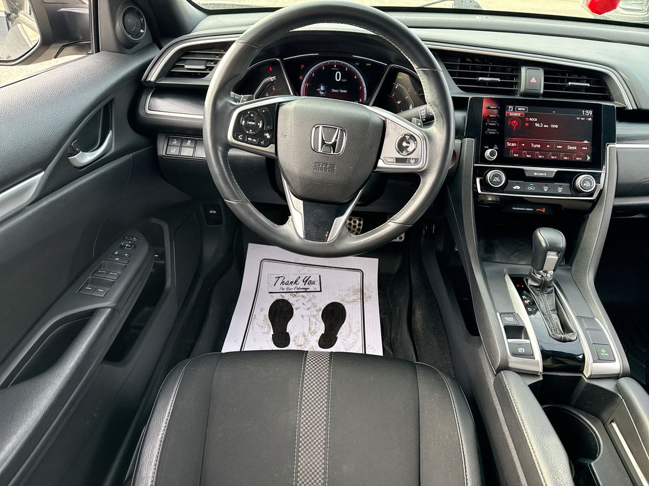 2019 Honda Civic Sedan Sport