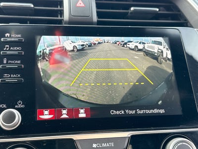 2019 Honda Civic Sedan Sport