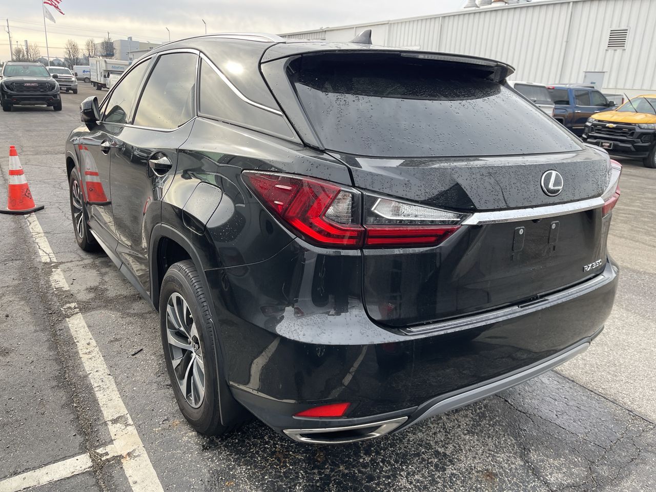 2021 Lexus RX RX 350